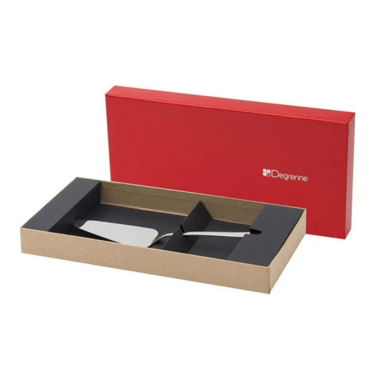DEGRENNE Guest Miroir Pie Server Set