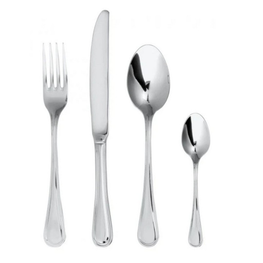 DEGRENNE Confidence Mirror 24-Piece Cutlery Set