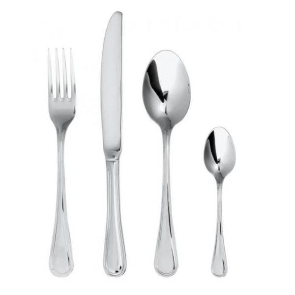 DEGRENNE Confidence Mirror 24-Piece Cutlery Set
