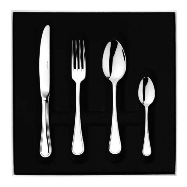 DEGRENNE Confidence Mirror 24-Piece Cutlery Set