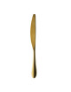 DEGRENNE Set of 6 Onde Gold Table Knives