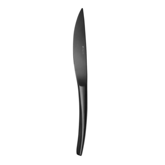 DEGRENNE Set of 6 XY Black Mat Table Knives