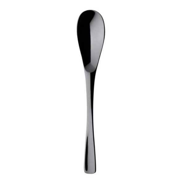 DEGRENNE Set of 6 XY Black Mirror Teaspoons