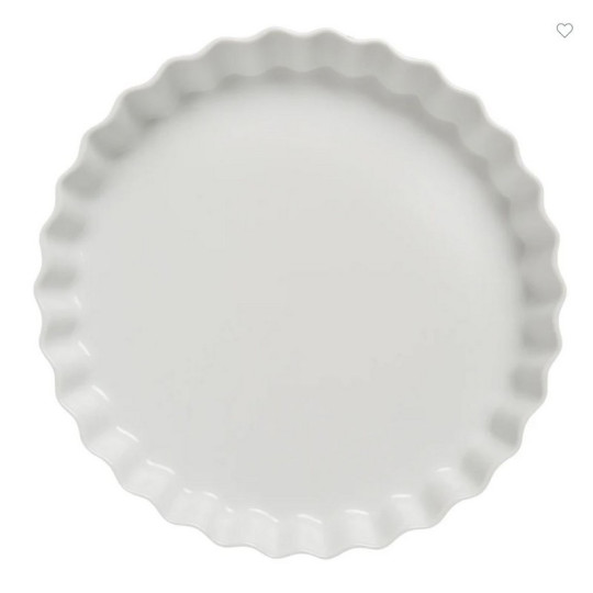 DEGRENNE Newcook Modulo 30cm Porcelain Tart Pan