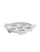 DEGRENNE Newcook Modulo Porcelain Snail Dish