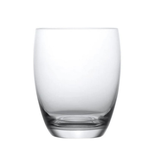 DEGRENNE Set of 6 Allegro glass tumblers - 5 colors