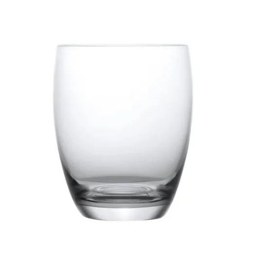 DEGRENNE Set of 6 Allegro glass tumblers - 5 colors
