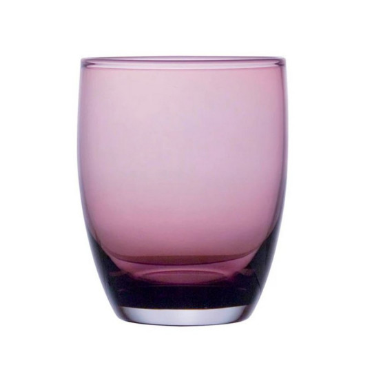 DEGRENNE Set of 6 Allegro glass tumblers - 5 colors
