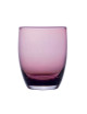 DEGRENNE Set of 6 Allegro glass tumblers - 5 colors