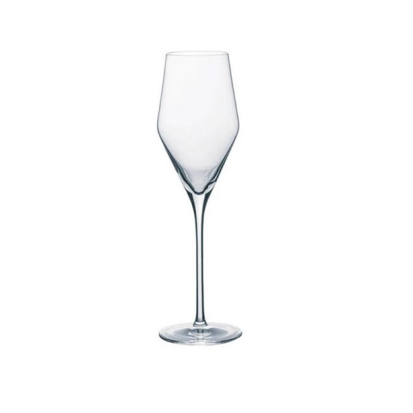 DEGRENNE Set of 6 Allure 26.1cl Champagne Flutes