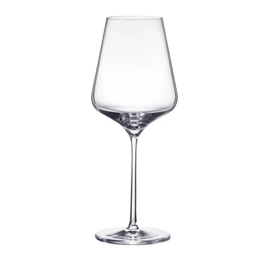 DEGRENNE Set of 6 Allure Bordeaux Wine Glasses, 64cl