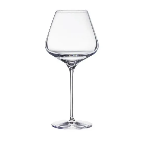 DEGRENNE Set of 6 Allure Burgundy Wine Glasses, 71cl