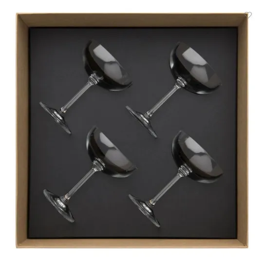 DEGRENNE Set of 4 Anytime 23cl Champagne Coupes