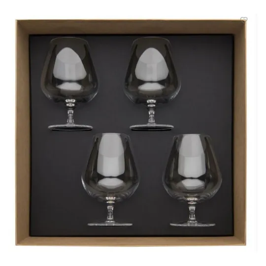 DEGRENNE Set of 4 Anytime 61cl Cognac Glasses