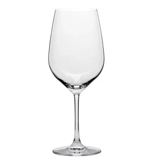 DEGRENNE Set of 6 Domaine Bordeaux Wine Glasses, 65cl