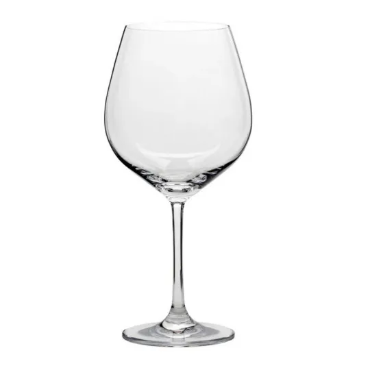 DEGRENNE Set of 6 Domaine Burgundy Wine Glasses, 75cl