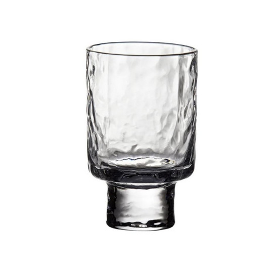 DEGRENNE Set of 6 low water cups Roc 27cl