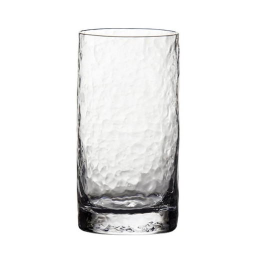 DEGRENNE Set of 6 tall water cups Roc 45cl