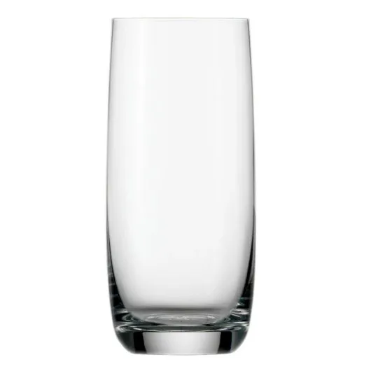 DEGRENNE Set of 6 Loop Tall Water Goblets, 39cl