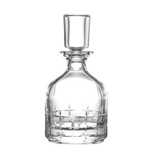 DEGRENNE Newport Twist Crystal Carafe 25cl