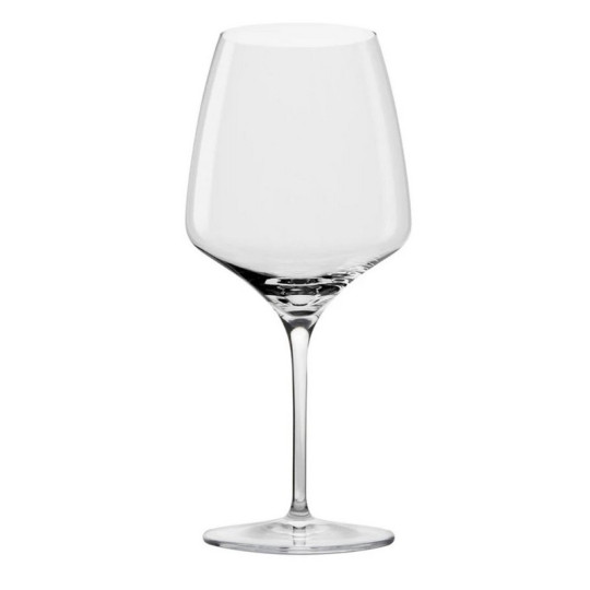 DEGRENNE Set of 6 Muse Burgundy Wine Glasses, 70cl