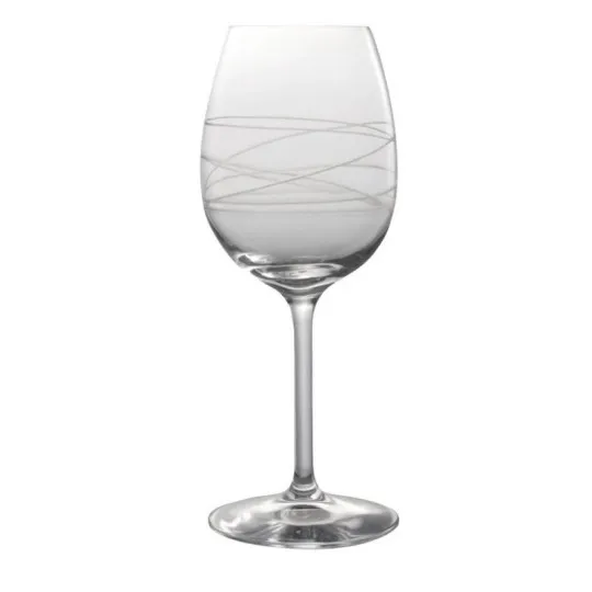DEGRENNE Set of 6 Galatée 35cl Wine Glasses
