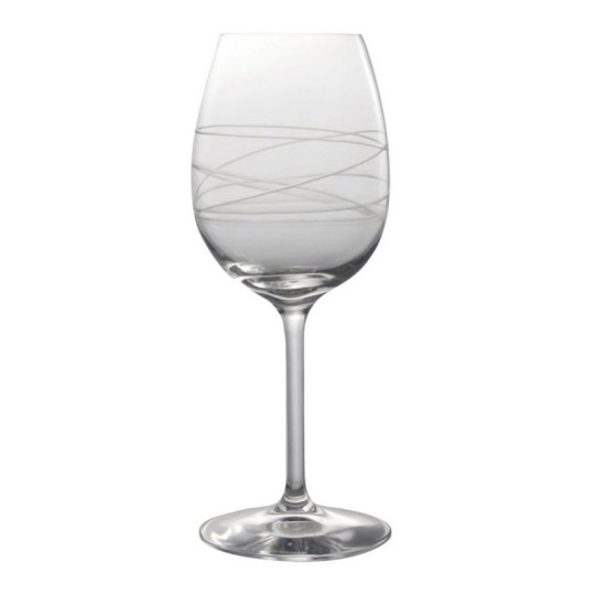 DEGRENNE Set of 6 Galatea wine glasses 45cl