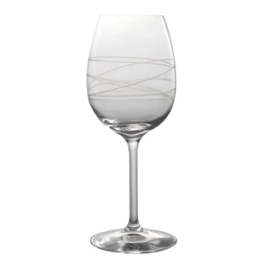 DEGRENNE Set of 6 Galatea wine glasses 45cl