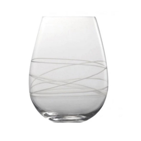 DEGRENNE Set of 6 Galatea water cups 47cl