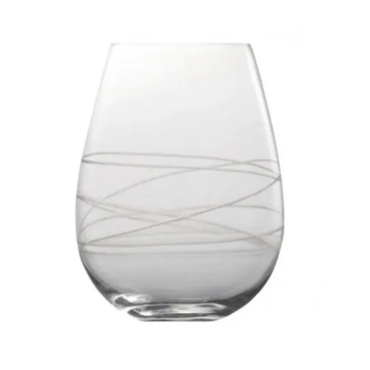 DEGRENNE Set of 6 Galatea water cups 47cl