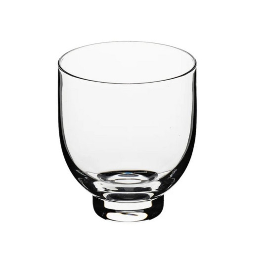 DEGRENNE Set of 6 Empileo Transparent water cups 26cl