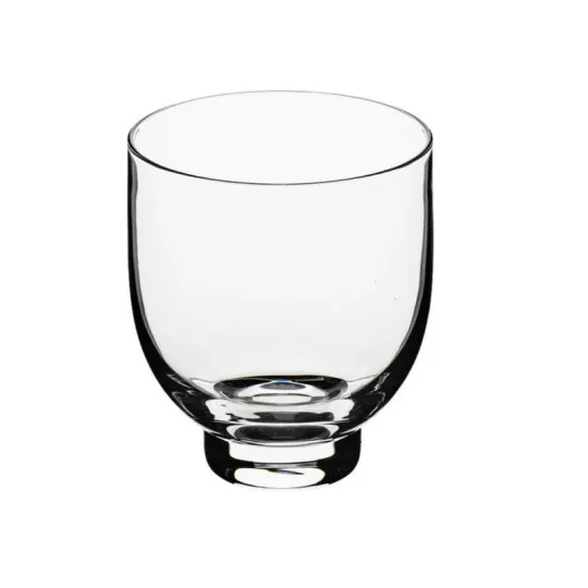 DEGRENNE Set of 6 Empileo Transparent water cups 26cl