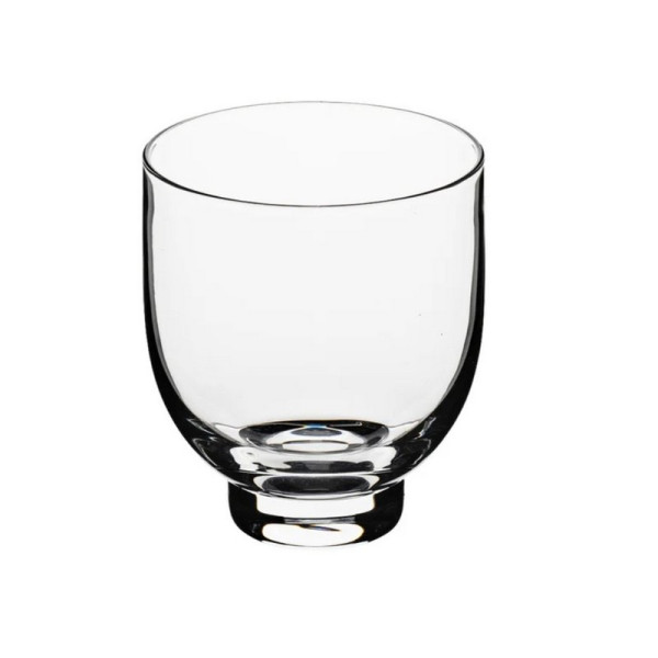 DEGRENNE Set of 6 Empileo Transparent water cups 26cl