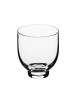 DEGRENNE Set of 6 Empileo Transparent water cups 26cl