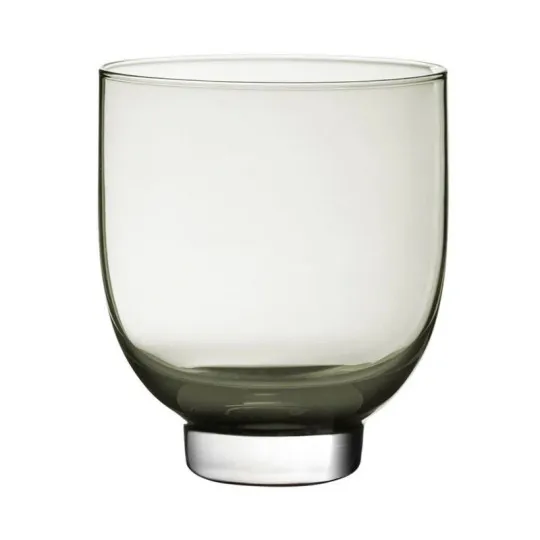 DEGRENNE Set of 6 Empileo Couleurs 26cl Water Tumblers - 3 Colors