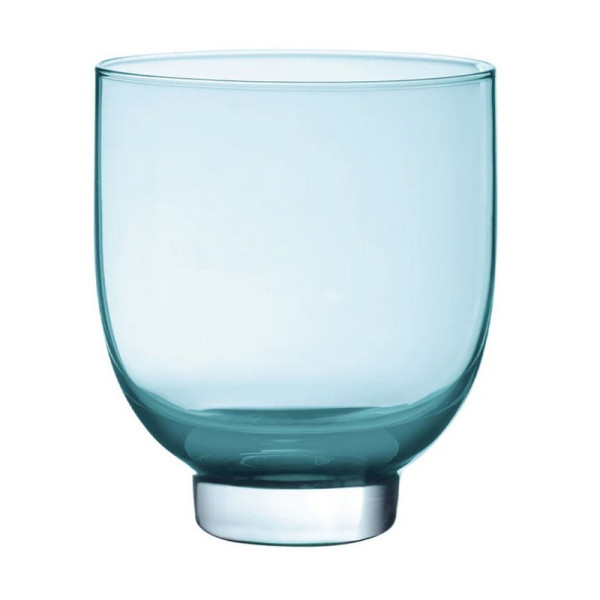 DEGRENNE Set of 6 Empileo Couleurs 26cl Water Tumblers - 3 Colors