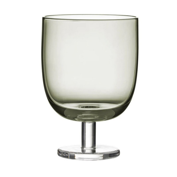DEGRENNE Set of 6 Empileo Couleurs 26cl Wine Glasses - 2 Colors