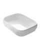DEGRENNE Bahia Moonstone Oven Dish, 31.8 x 25 cm, Porcelain
