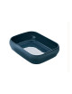 DEGRENNE Bahia Rock Blue Stoneware Oven Dish 31.8x25cm