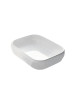DEGRENNE Bahia Moonstone Oven Dish, 22.8 x 16.2 cm, Porcelain