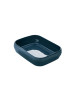 DEGRENNE Bahia Oven Dish, Rock Blue, 22.8 x 16.2 cm, Stoneware