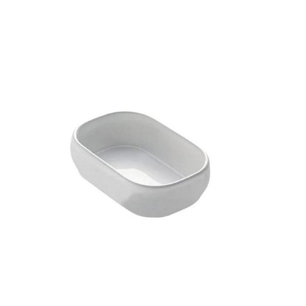 DEGRENNE Bahia Moonstone Oven Dish, 15.5 x 10.7 cm, Porcelain