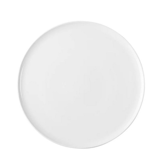 DEGRENNE Modulo White 32cm Porcelain Pie Dish
