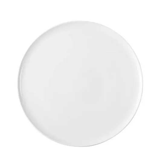 DEGRENNE Modulo White 32cm Porcelain Pie Dish