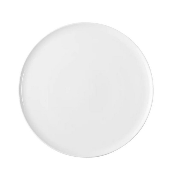 DEGRENNE Modulo White 32cm Porcelain Pie Dish