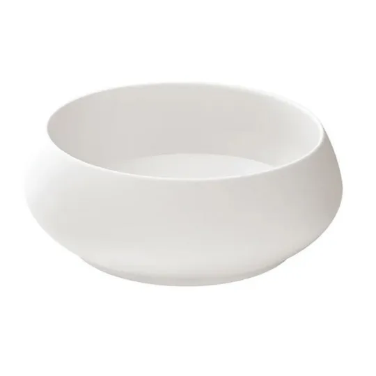 DEGRENNE Bahia Moonstone Salad Bowl 28cm in Porcelain