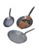 DE BUYER Mineral B Steel 3-Piece Frying Pan Set