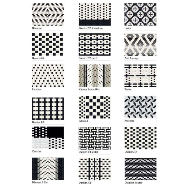 Maison Gatti Bistro chair in rattan Kleber - several finishes