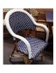 Maison Gatti Bistro chair in rattan Kleber - several finishes
