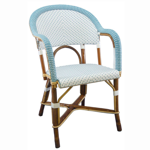 Maison Gatti Bistro chair in rattan Kleber - several finishes